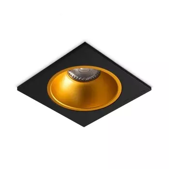 Встраиваемый светильник Black/Gold RAUMBERG Dip Dip1BkGd Raumberg