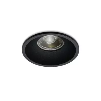 Встраиваемый светильник круглый IP40 Black RAUMBERG 163111Bk Raumberg