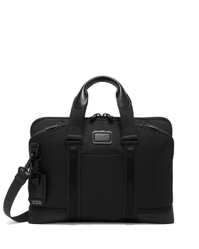 Портфель Tumi Alpha Bravo Academy, черный