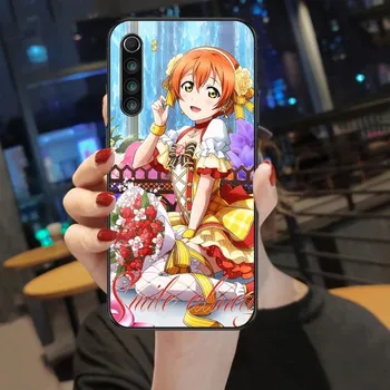 Love Live School Idol Phone Case For Xiaomi Mi 12 11T 10T 9T Lite Pro Ultra Note 10 Poco F3 F4 X4 GT Soft Black Phone Cover Xiaomi 12 or 12X