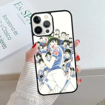 Captain Tsubasa Ozora Genzo Phone Case cover For iphone 13 Pro Max Coque 12 11 Pro Max For Apple 8 PLUS 7 6S XR X XS fundas iPhone 5 5s