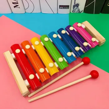 Деревянные игрушки Монтессори для детей 1, 2, 3 лет, подарок для мальчиков и девочек, игры для развития ребенка, деревянная головоломка для детей, развивающая обучающая игрушка