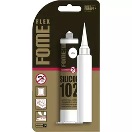 Герметик Fome Flex Sanitary Silicon 102 Белый 70 мл