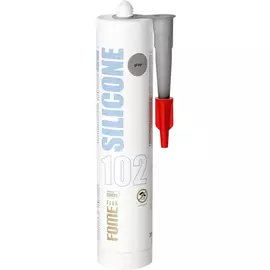 Герметик Fome Flex Sanitary Silicon 102 Серый 310 мл