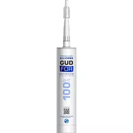Герметик Gudfor 100% санитарный силиконовый Прозрачный 310 мл