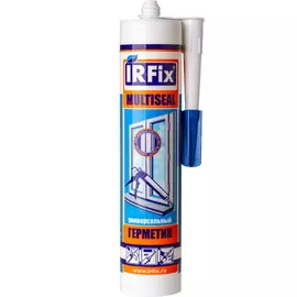 Герметик IRFIX MULTISEAL силиконизированный, синтетический Белый 310 мл