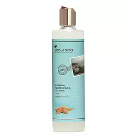Гель для душа с люфой Sea of Spa Океан 400 мл