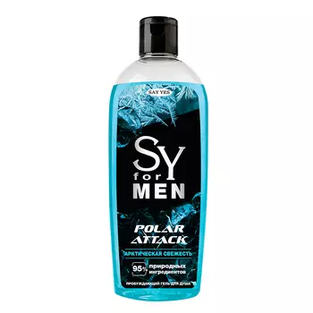 Гель для душа Say Yes For men Polar Attack 250 мл