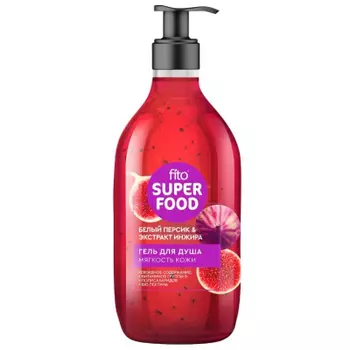 Гель для душа Super Food мягкость кожи 520 мл