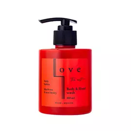 Гель для душа Love Tea Art Black Tea &amp; Acai Berry 300 мл