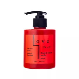 Гель для душа Love Tea Art Black Tea &amp; Almond 300 мл