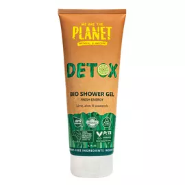 Гель для душа We Are The Planet Detox освежающий 200 мл