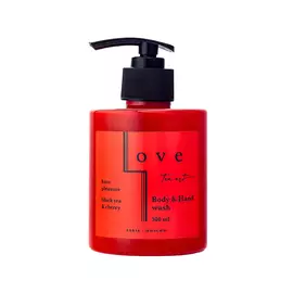 Гель для душа Love Tea Art Black Tea &amp; Cherry 300 мл