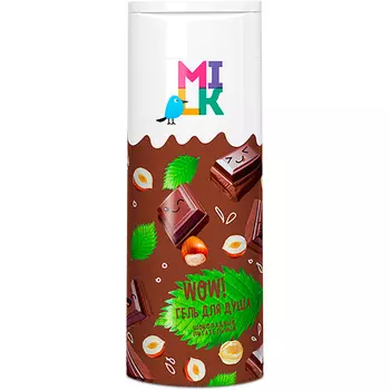 Гель для душа Milk шоколадный питательный 400 мл
