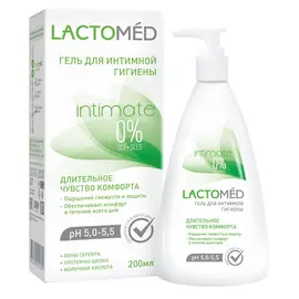 Гель для интимной гигиены Lactomed Длительное чувство комфорта 200 мл