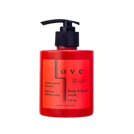 Гель для душа Love Tea Art Black Tea &amp; Fruits Rouge 300 мл
