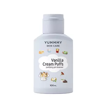 Гель для лица Yummmy vanilla очищающий 100 мл