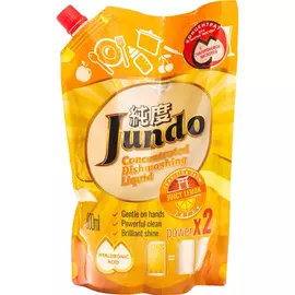 Гель для мытья посуды Jundo Juicy Lemon 800 мл