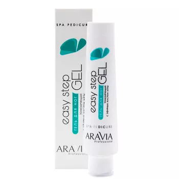 Гель для ног Aravia Professional тонизирующий 100 мл
