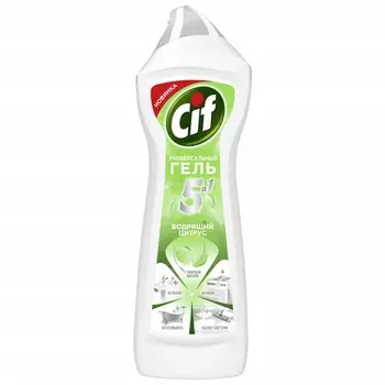 Гель для поверхностей Cif Универсальный Бодрящий цитрус 750 мл