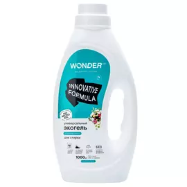 Гель для повседневной стирки Wonder Lab Утренние цветы 1 л