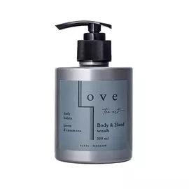 Гель для душа Love Tea Art Green &amp; Cassis Tea 300 мл