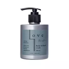 Гель для душа Love Tea Art Green Tea &amp; Abricot basilic mandarine 300 мл