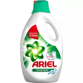 Гель для стирки Ariel Горный родник 2,6 л