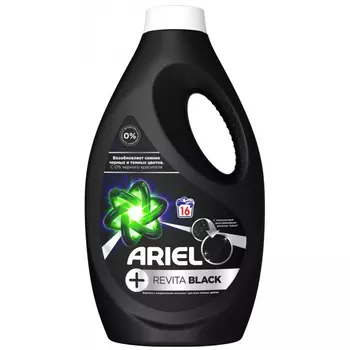 Гель для стирки Ariel Revitablack 1.04 л