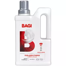 Гель для стирки Bagi концентрированный универсальный 950 мл