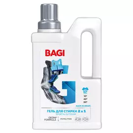 Гель для стирки Bagi "Sport&amp;Outdoor" 2в1 концентрированный 950 мл