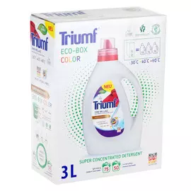 Гель для стирки белья Triumf color 3 л
