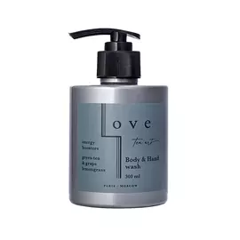 Гель для душа Love Tea Art Green Tea &amp; Grape lemongrass 300 мл
