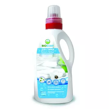 Гель для стирки Biosoap для белого белья 1,5 л