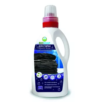 Гель для стирки Biosoap для черного белья 1,5 л