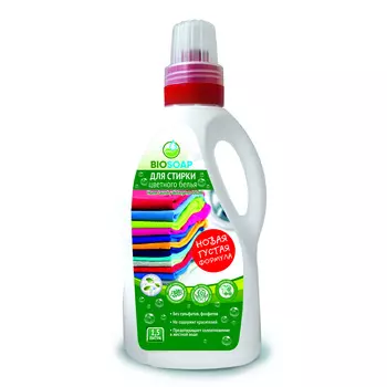 Гель для стирки Biosoap для цветного белья 1,5 л