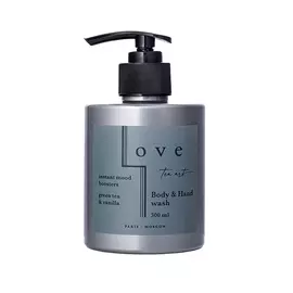 Гель для душа Love Tea Art Green Tea &amp; Vanilla 300 мл