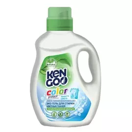 Гель для стирки цветного белья Kengoo 1 л