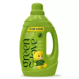 Гель для стирки детского белья Green Love 1350 мл