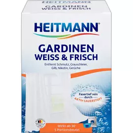Гель для стирки Heitmann Для гардин 5х50 г