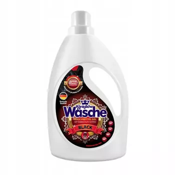 Гель для стирки Konigliche Wasche для черных тканей, 1,55 л
