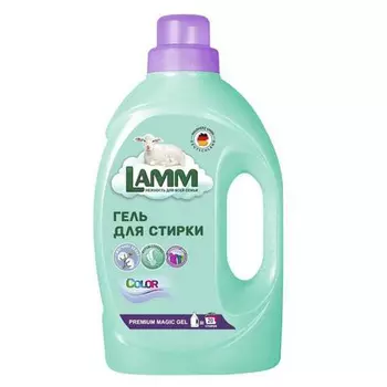 Гель для стирки Lamm Color 1,3 л
