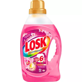 Гель для стирки LOSK Ароматерапия Орхидея 1,46 л
