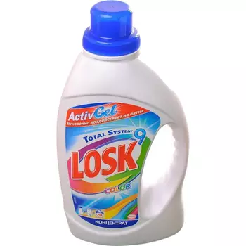 Гель для стирки Losk Color 1,3 л