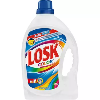 Гель для стирки Losk Color 2,6 л