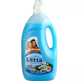 Гель для стирки Lotta Горный Ландыш 2 л