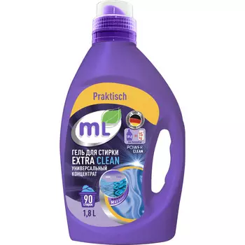 Гель для стирки Meine Liebe Extra Clean концентрат универсальный 1,8 л