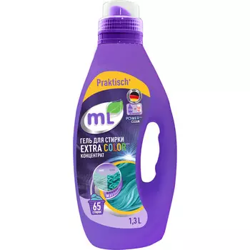 Гель для стирки Meine Liebe Extra Color концентрат 1,3 л