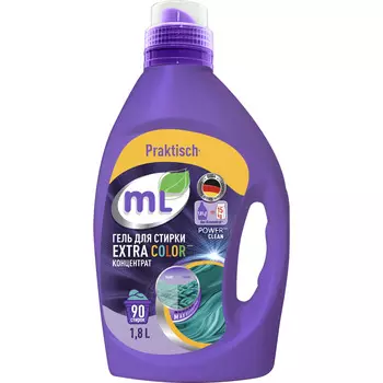 Гель для стирки Meine Liebe Extra Color концентрат 1,8 л