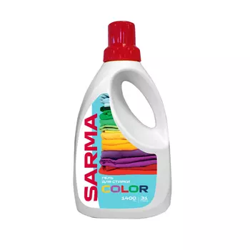 Гель для стирки Sarma COLOR 1.4 л